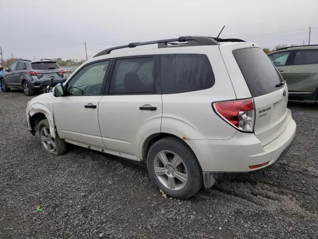 2011 SUBARU FORESTER 2.5X  