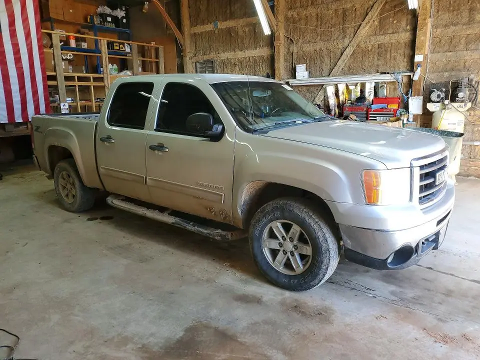 2010 GMC SIERRA K1500 SLE  