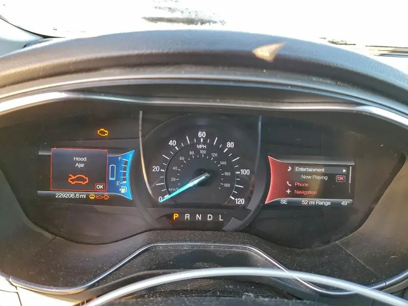 2016 FORD FUSION SE PHEV  