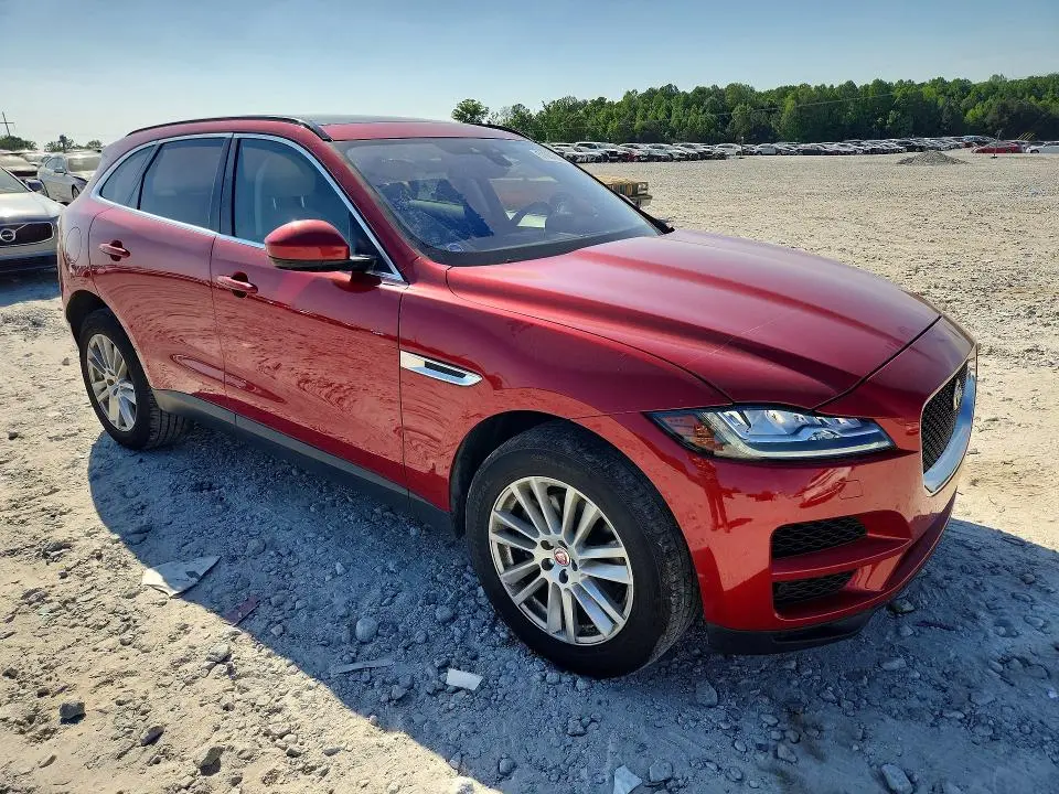 2018 JAGUAR F-PACE PRESTIGE  