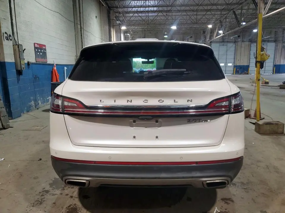2019 LINCOLN NAUTILUS SELECT  