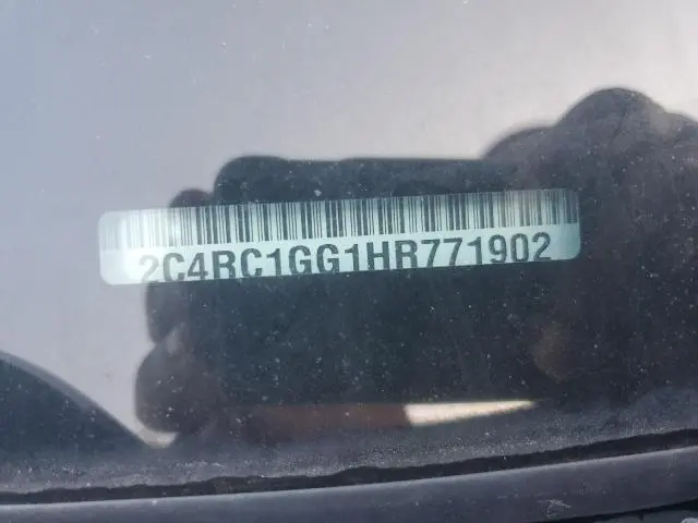 2017 CHRYSLER PACIFICA LIMITED  