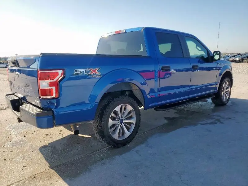 2018 FORD F150 SUPERCREW