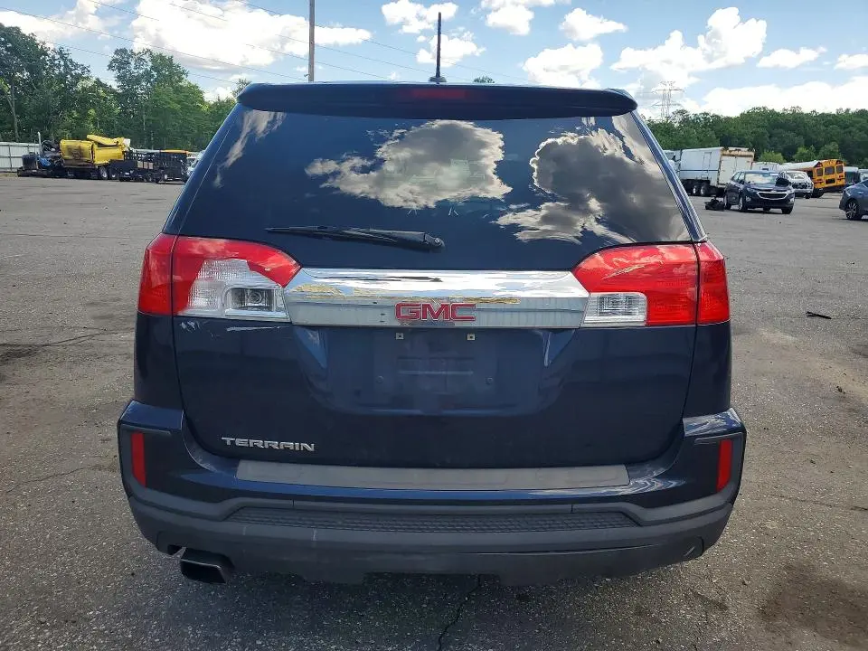 2017 GMC TERRAIN SLE  