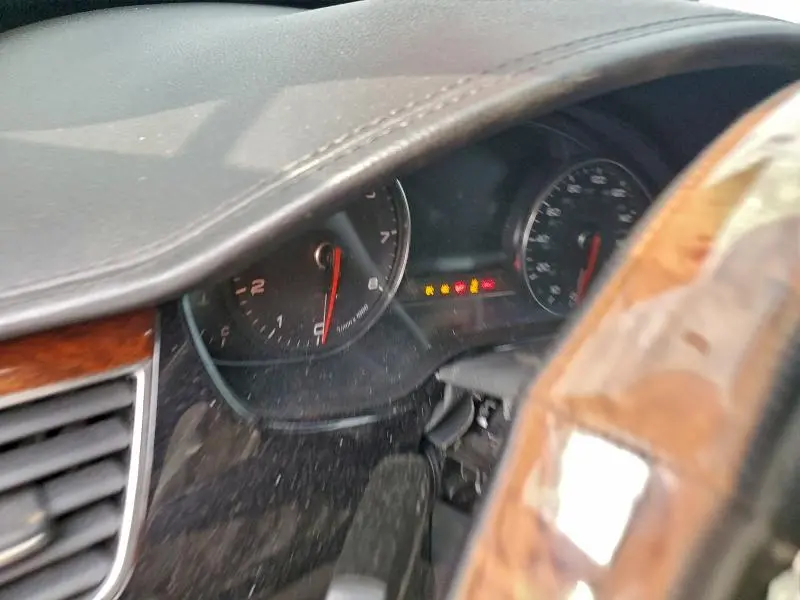 2013 AUDI A8 L QUATTRO  