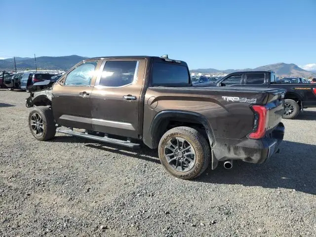 2024 TOYOTA TUNDRA CREWMAX PLATINUM  