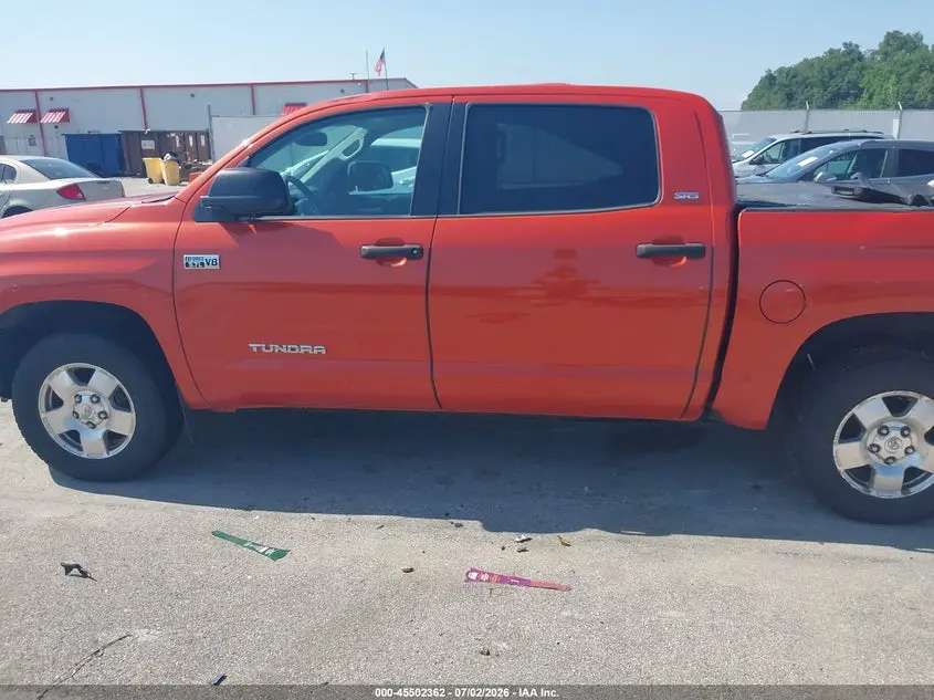 2016 TOYOTA TUNDRA SR5 5.7L V8