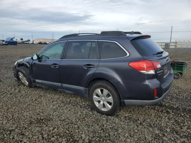 2011 SUBARU OUTBACK 2.5I LIMITED  