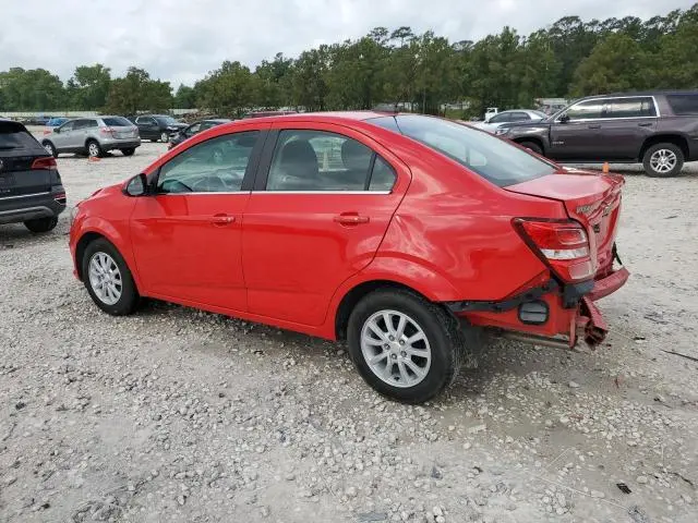 2017 CHEVROLET SONIC LT  