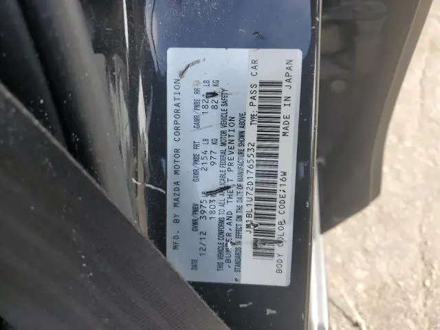 2013 MAZDA 3 I