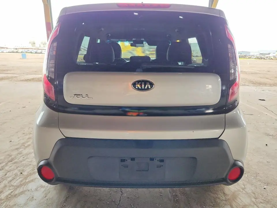 2015 KIA SOUL   