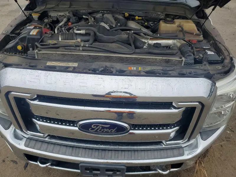 2012 FORD F250 SUPER DUTY  