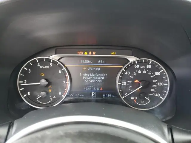 2025 NISSAN ALTIMA SV  