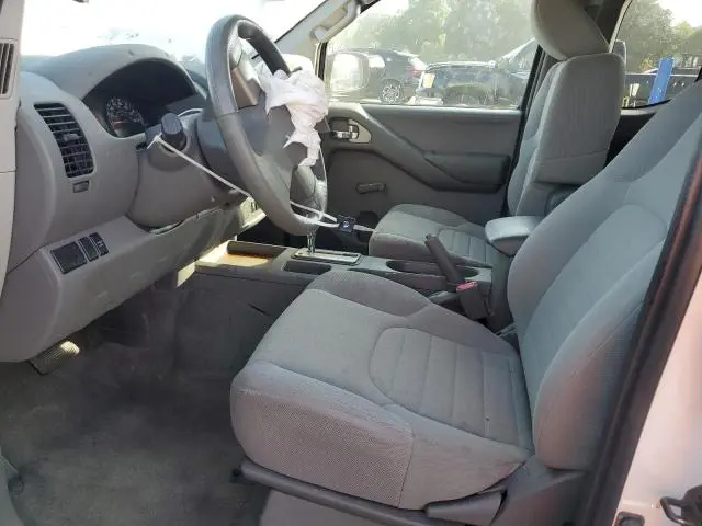 2012 NISSAN FRONTIER S  