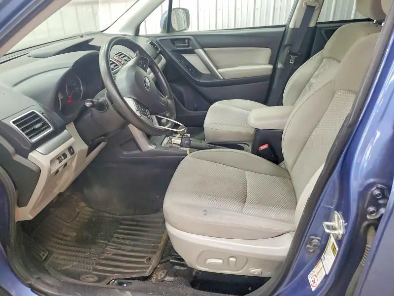 2016 SUBARU FORESTER 2.5I PREMIUM  