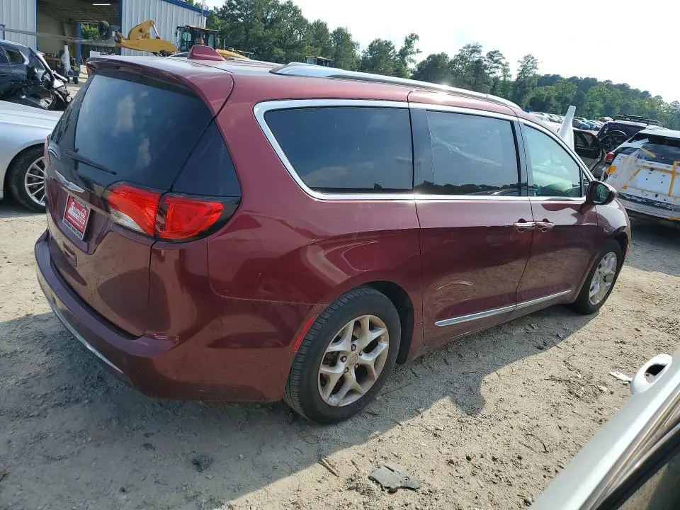 2018 CHRYSLER PACIFICA TOURING L  