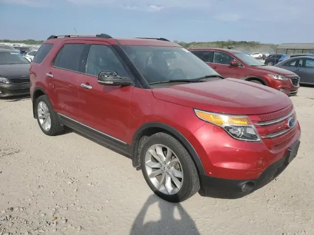 2012 FORD EXPLORER LIMITED  