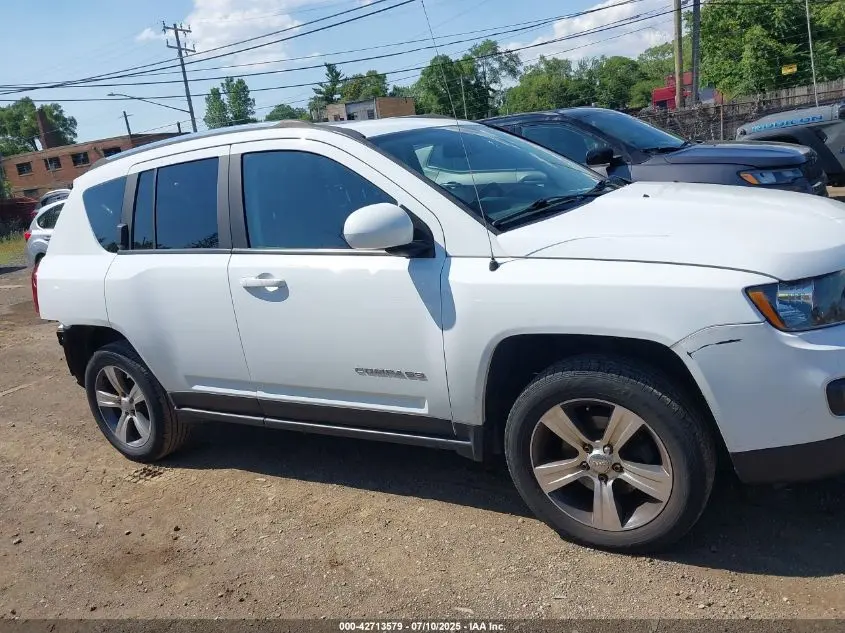 2017 JEEP COMPASS HIGH ALTITUDE FWD