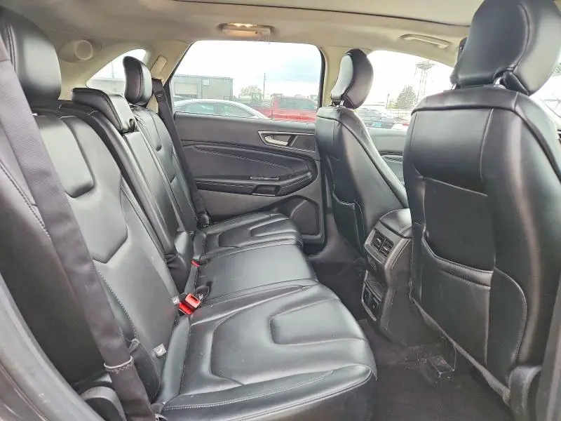 2017 FORD EDGE TITANIUM  
