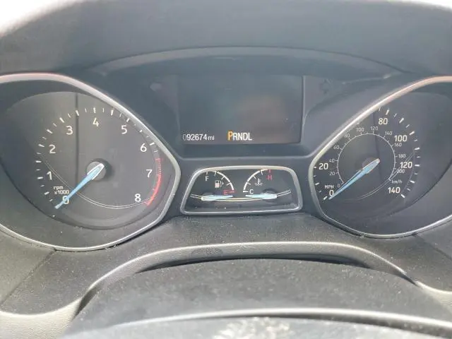 2018 FORD FOCUS SE