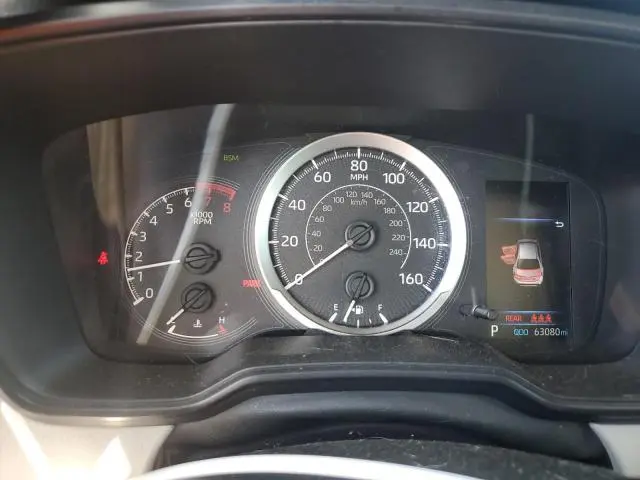 2022 TOYOTA COROLLA LE  