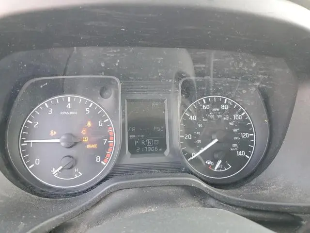 2017 NISSAN TITAN XD S  