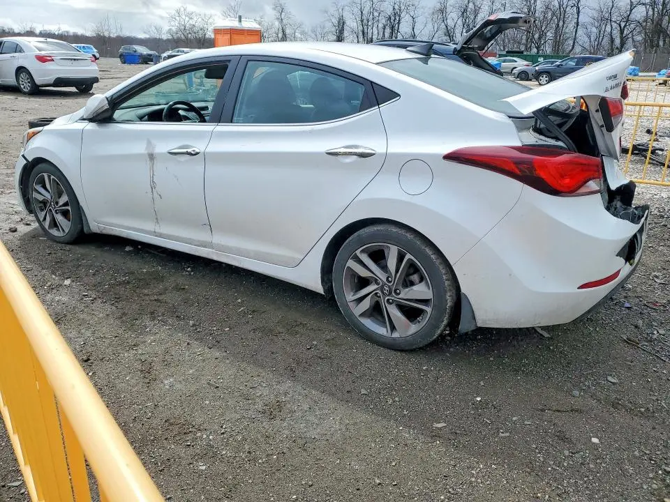 2016 HYUNDAI ELANTRA LIMITED  