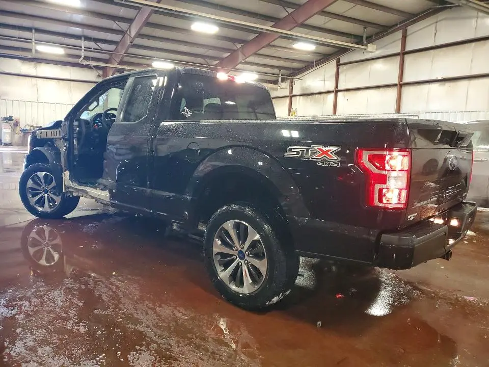 2019 FORD F150 SUPER CAB  