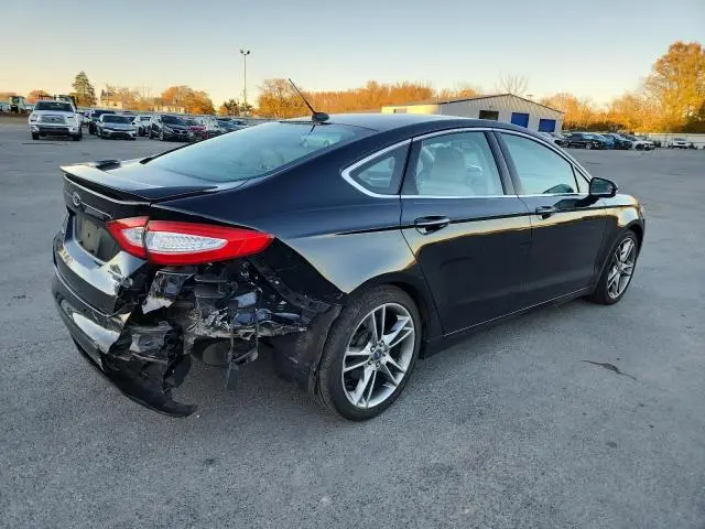 2016 FORD FUSION TITANIUM  