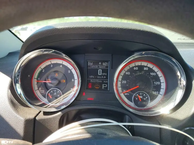 2013 DODGE DURANGO SXT  