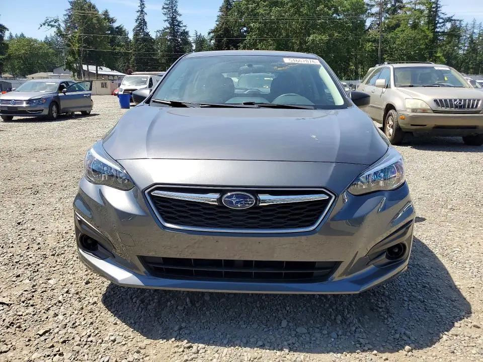 2018 SUBARU IMPREZA   