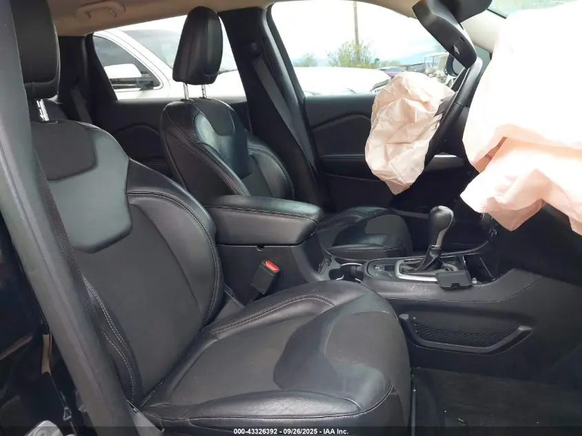 2018 JEEP CHEROKEE LATITUDE PLUS FWD