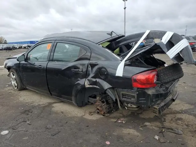 2014 DODGE AVENGER SE  