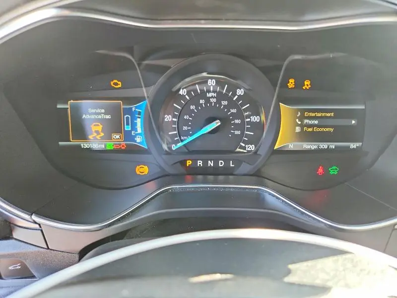 2017 FORD FUSION SE HYBRID  