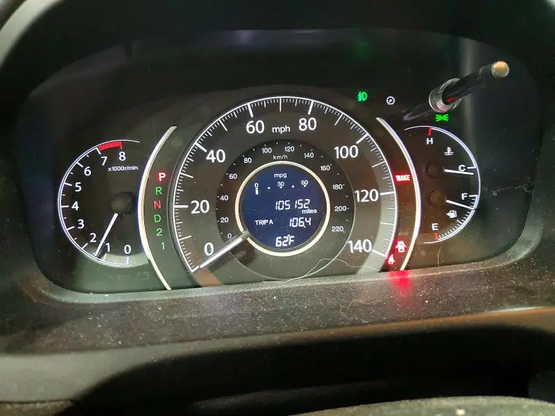 2014 HONDA CR-V EXL  
