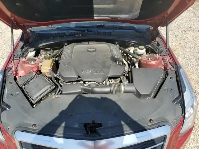 2015 CADILLAC ATS LUXURY  