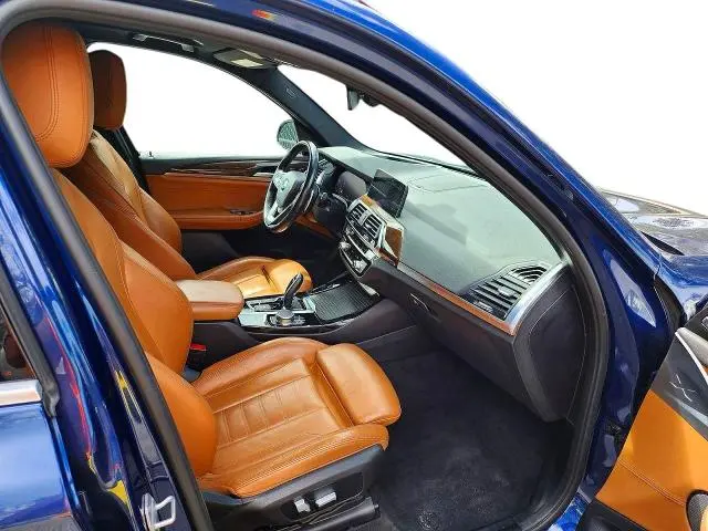 2021 BMW X3 XDRIVE3 BLUE