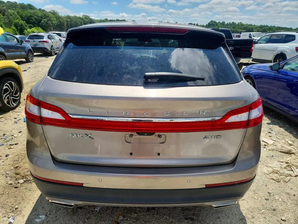 2018 LINCOLN MKX RESERVE  