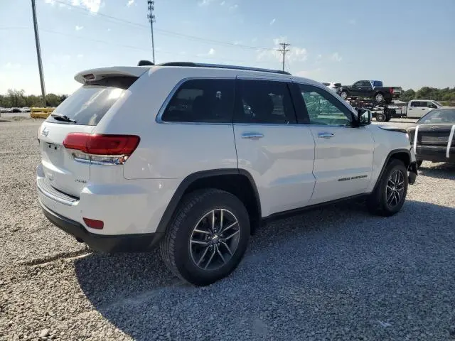 2017 JEEP GRAND CHEROKEE LIMITED  