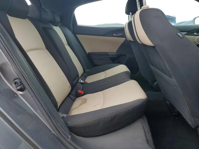 2019 HONDA CIVIC EX  