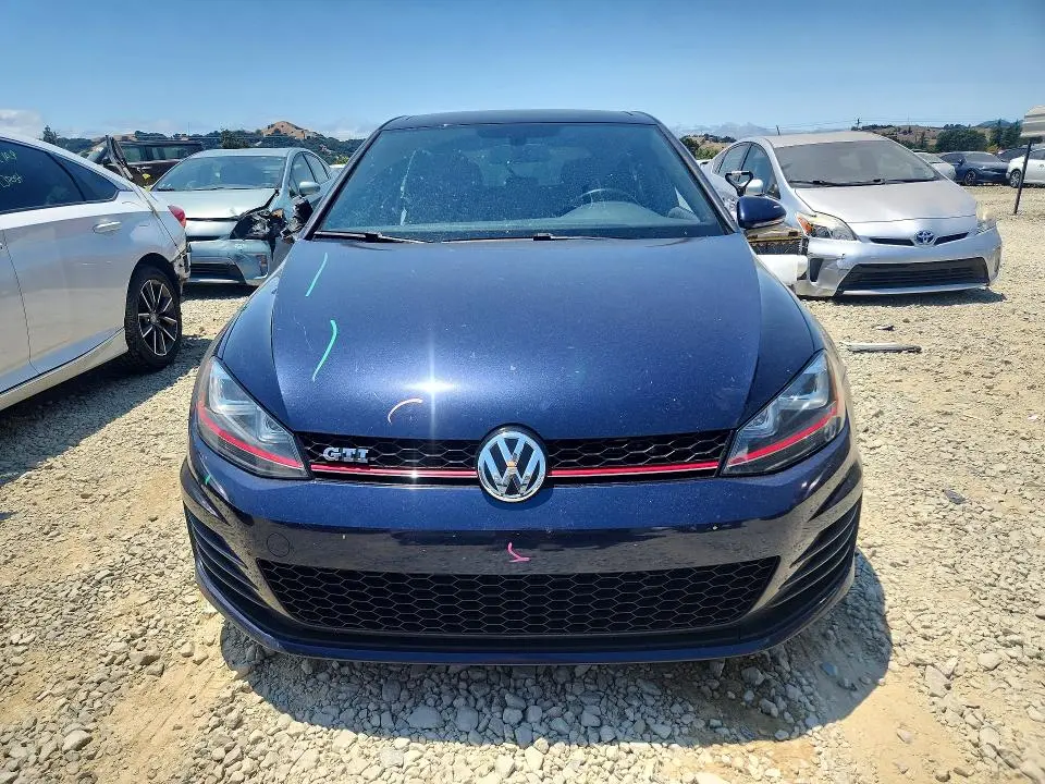 2016 VOLKSWAGEN GTI S/SE  