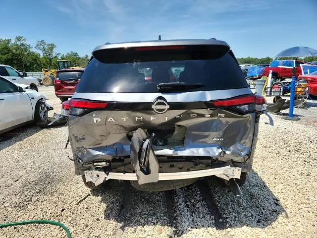 2025 NISSAN PATHFINDER SV  