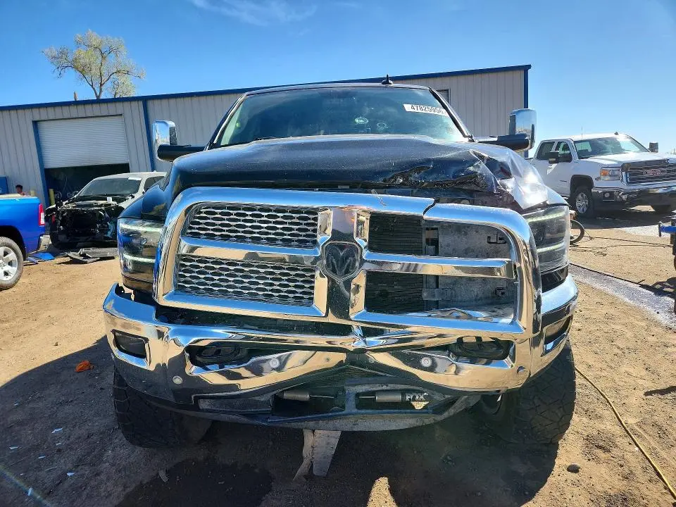 2018 RAM 2500 LARAMIE  