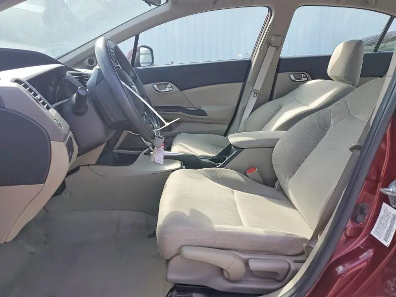 2012 HONDA CIVIC EX  