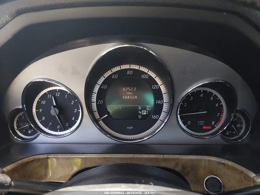2011 MERCEDES-BENZ E 350 4MATIC