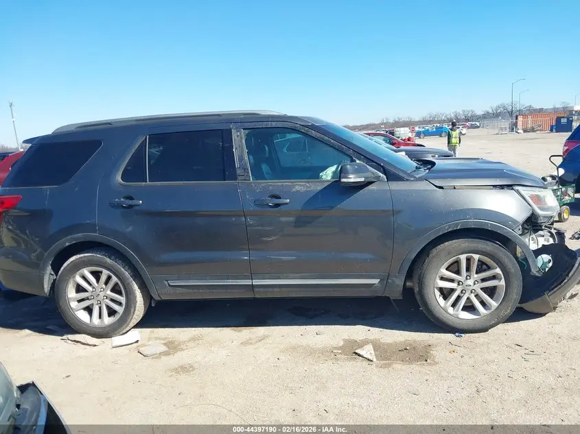 2016 FORD EXPLORER XLT