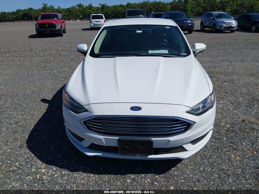 2018 FORD FUSION HYBRID S