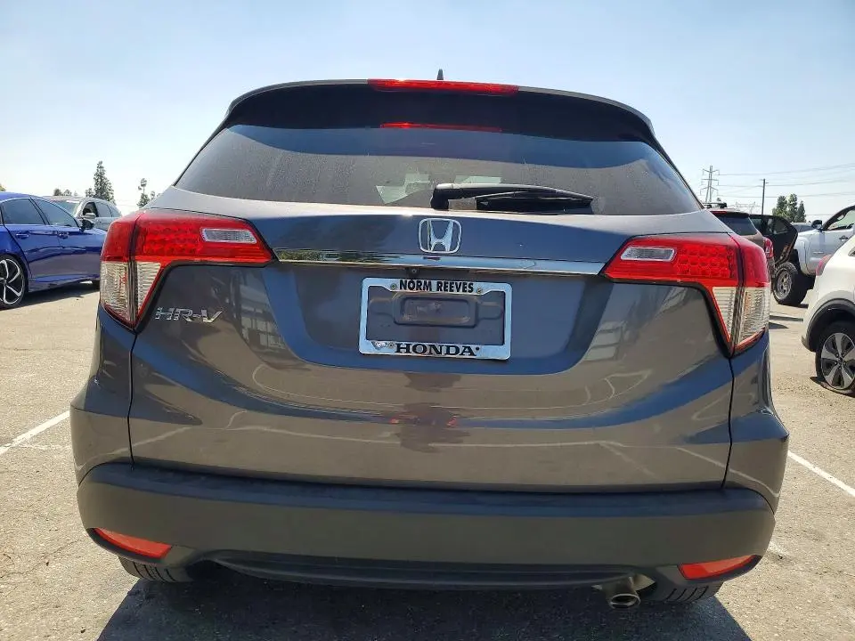 2021 HONDA HR-V EXL  