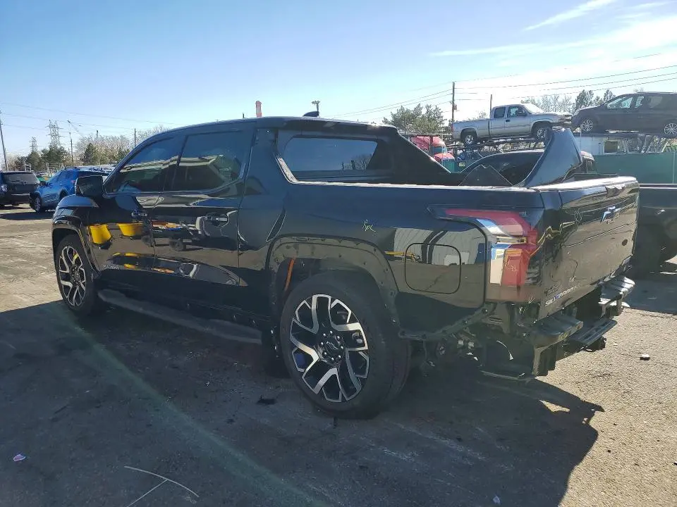 2024 CHEVROLET SILVERADO RST  