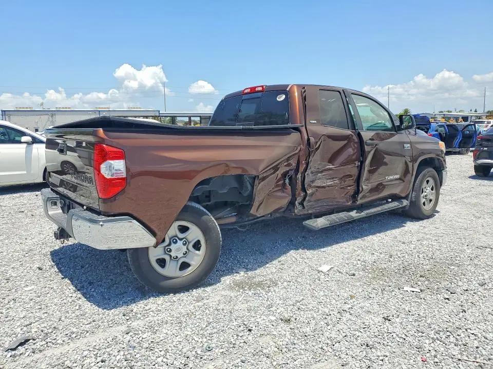 2016 TOYOTA TUNDRA SR5  